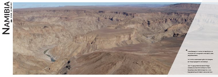 Travel Book 01 – Namibia