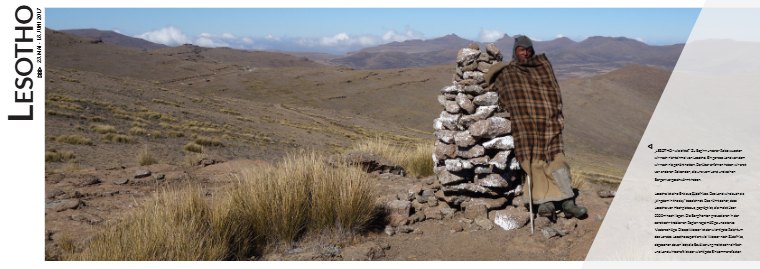 Travel Book 03 – Lesotho