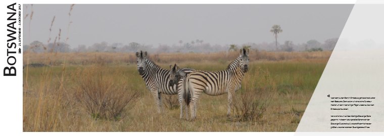 Travel Book 06 – Botswana